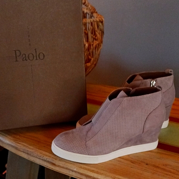 Paolo Felicia -L suede with box 🖤 - Picture 1 of 7